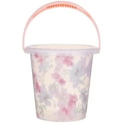B&M Printed Bucket 12L - Floral