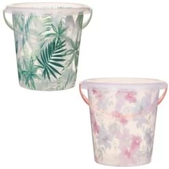 B&M Printed Bucket 12L - Floral -Kitchen Supplies Store 315524 printed bucket 12l main