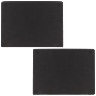 B&M Slate Place Mats 2pk 4 B&M Slate Place Mats 2pk - Image 2