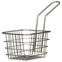 B&M Wire Serving Basket - Chrome -Kitchen Supplies Store 319593 Wire Serving Basket 2