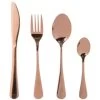 B&M Copper Cutlery Set 16pc -Kitchen Supplies Store 320268 Copper 16pc Cutlery Set