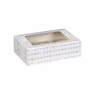 Betty Winters Cupcake Boxes 4pk 6 Betty Winters Cupcake Boxes 4pk - Image 4