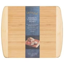 B&M Bamboo Chopping Board