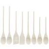 B&M Wooden Utensils 8pk -Kitchen Supplies Store 332582 8pk wooden utensils 6