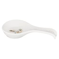 B&M Ceramic Spoon Rest -Kitchen Supplies Store 337110 ceramic spoon rest duck 2