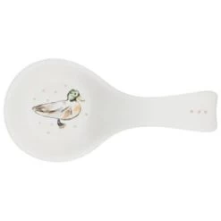 B&M Ceramic Spoon Rest -Kitchen Supplies Store 337110 ceramic spoon rest duck