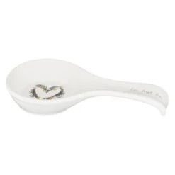 B&M Ceramic Spoon Rest -Kitchen Supplies Store 337110 ceramic spoon rest live laugh love 2
