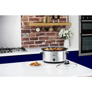Tower 3.5L Slow Cooker - Stainless Steel 5 Tower 3.5L Slow Cooker - Stainless Steel - Image 3