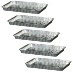 Kitchen Supplies Store -Kitchen Supplies Store 341035 5pk foil baking tray 3