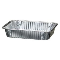 B&M Large Foil Baking Trays 3pk 9 B&M Large Foil Baking Trays 3pk -Kitchen Supplies Store 341036 3pk large foil roasting trays 3