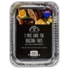 B&M Large Foil Baking Trays 3pk 2 B&M Large Foil Baking Trays 3pk -Kitchen Supplies Store 341036 3pk large foil roasting trays 4