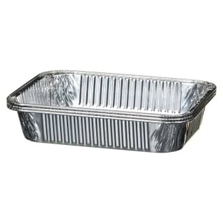 B&M Large Foil Baking Trays 3pk 5 B&M Large Foil Baking Trays 3pk - Image 3