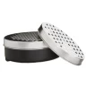Betty Winters Grater With Lid - Black 1 Betty Winters Grater With Lid - Black -Kitchen Supplies Store 341742 betty winters collection grater with container and lid black 5
