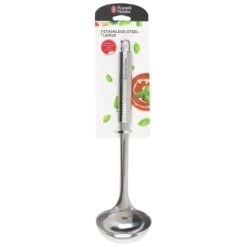 Russell Hobbs Stainless Steel Soup Ladle -Kitchen Supplies Store 345075 russell hobbs stainless steel ladle 2