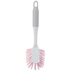 B&M Dish Brushes 2pk - Blush -Kitchen Supplies Store 345628 2 printed dish brushes blush 2