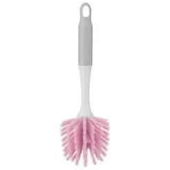 B&M Dish Brushes 2pk - Blush -Kitchen Supplies Store 345628 2 printed dish brushes blush