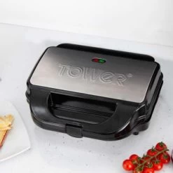 Tower 3-in-1 Deep Fill Snack Maker - Silver 11 Tower 3-in-1 Deep Fill Snack Maker - Silver -Kitchen Supplies Store 346395 3in1 deep fill snack maker