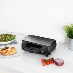 Tower 3-in-1 Deep Fill Snack Maker - Silver 13 Tower 3-in-1 Deep Fill Snack Maker - Silver -Kitchen Supplies Store 346395 3in1 deep fill snack maker 3