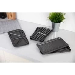 Tower 3-in-1 Deep Fill Snack Maker - Silver 12 Tower 3-in-1 Deep Fill Snack Maker - Silver -Kitchen Supplies Store 346395 3in1 deep fill snack maker 4