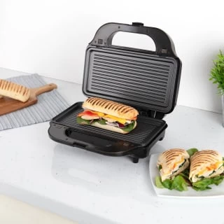 Tower 3-in-1 Deep Fill Snack Maker - Silver 4 Tower 3-in-1 Deep Fill Snack Maker - Silver - Image 2