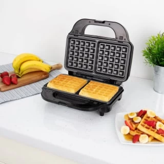 Tower 3-in-1 Deep Fill Snack Maker - Silver 5 Tower 3-in-1 Deep Fill Snack Maker - Silver - Image 3