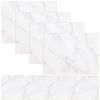 B&M Modern Cork Placemat & Coaster Set 8pc - Marble -Kitchen Supplies Store 352225 traditional cork placemats and coaster set 8pc 6