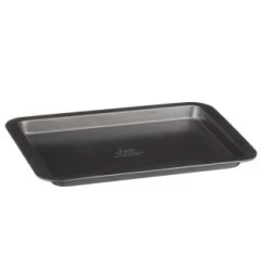 Betty Crocker Non-Stick Rectangular Pan - Small -Kitchen Supplies Store 356368 betty crocker small baking tray