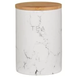 B&M Marble Effect Kitchen Canisters 3pc 11 B&M Marble Effect Kitchen Canisters 3pc -Kitchen Supplies Store 356820 storage canisters marble effect tea