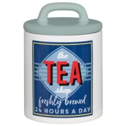 B&M Retro Canister Set 3pc -Kitchen Supplies Store 356953 storage canisters retro tea