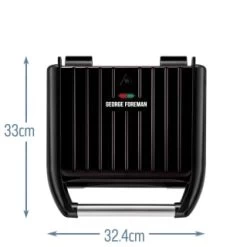 George Foreman Medium Family Grill -Kitchen Supplies Store 357063 george foreman family grill 5