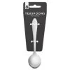B&M Stainless Steel Teaspoons 8pk -Kitchen Supplies Store 357345 8pk stainless steel teaspoons