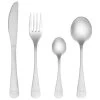B&M Heart Embossed Cutlery Set 16pc -Kitchen Supplies Store 357351 16pc heart embossed cutlery set 2