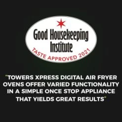Tower 5-in-1 Air Fryer Oven 11L -Kitchen Supplies Store 357961 tower 5 in 1 air fryer oven 11l 11
