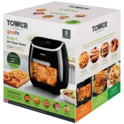 Tower 5-in-1 Air Fryer Oven 11L -Kitchen Supplies Store 357961 tower 5 in 1 air fryer oven 11l 13