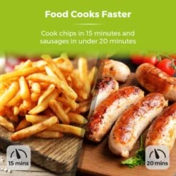 Tower 5-in-1 Air Fryer Oven 11L -Kitchen Supplies Store 357961 tower 5 in 1 air fryer oven 11l 18