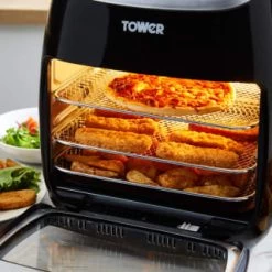 Tower 5-in-1 Air Fryer Oven 11L -Kitchen Supplies Store 357961 tower 5 in 1 air fryer oven 11l 9