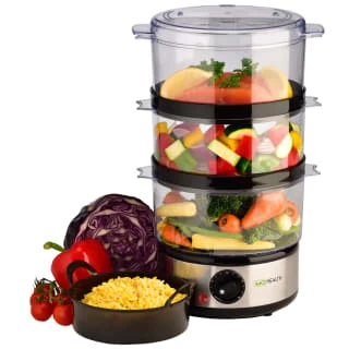 Mo Health 3 Tier Steamer 5 Mo Health 3 Tier Steamer - Image 3