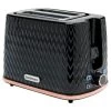Goodmans Textured 2 Slice Toaster - Black & Rose Gold 2 Goodmans Textured 2 Slice Toaster - Black & Rose Gold -Kitchen Supplies Store 358961 goodmans textured toaster black rose gold 3