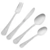 B&M Cambridge Hammered Cutlery Set 16pc -Kitchen Supplies Store 361545 hammered 16 piece cutlery set 2