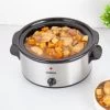 Tower 3.5L Slow Cooker - Stainless Steel -Kitchen Supplies Store 361592 tower 3 5l slow cooker stainless steel 2