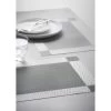 B&M Metallic Woven Placemats - Silver 4pk