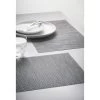 B&M Metallic Woven Placemats - Charcoal 4pk 1 B&M Metallic Woven Placemats - Charcoal 4pk -Kitchen Supplies Store 363876 4pk woven charcoal placemats 3
