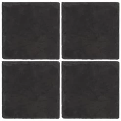 B&M Slate Coasters 4pk 6 B&M Slate Coasters 4pk -Kitchen Supplies Store 365650 4 slate coasters group