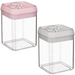 B&M Vacuum Storage Container 1.7L - Grey 7 B&M Vacuum Storage Container 1.7L - Grey -Kitchen Supplies Store 368008 368010 vacuum storage 1 7l main