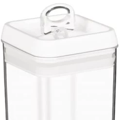 B&M Vacuum Storage Container 2.3L - White -Kitchen Supplies Store 368011 vacuum storage 2 3l white 2