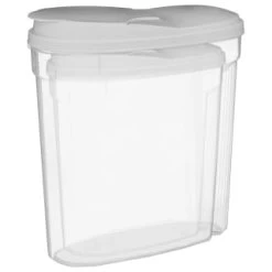 B&M Cereal Storage Container Set 2pk - Grey -Kitchen Supplies Store 368615 cereal storage set 2 pk grey 2