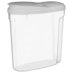 B&M Cereal Storage Container Set 2pk - Grey -Kitchen Supplies Store 368615 cereal storage set 2 pk grey 3