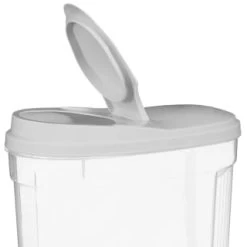 B&M Cereal Storage Container Set 2pk - Grey -Kitchen Supplies Store 368615 cereal storage set 2 pk grey 4
