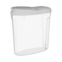 B&M Cereal Storage Container Set 2pk - Grey -Kitchen Supplies Store 368615 cereal storage set 2 pk grey 5