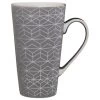 B&M Art Deco Latte Mug - Geo -Kitchen Supplies Store 369072 art deco latte mug geo